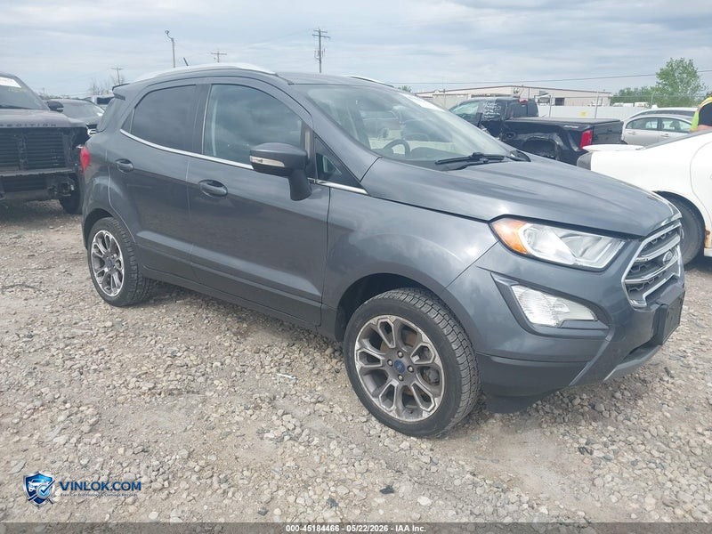 2020 FORD ECOSPORT TITANIUM – Lot 45184466 auction photo