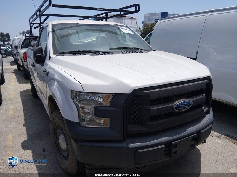 2017 FORD F-150 XL – Lot 45184513 auction photo