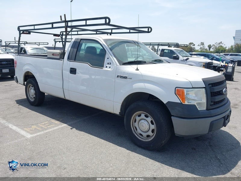 2014 FORD F-150 XL – Lot 45184514 auction photo