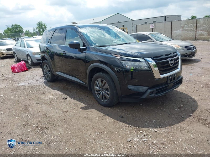 2024 NISSAN PATHFINDER S 4WD – Lot 45184584 auction photo