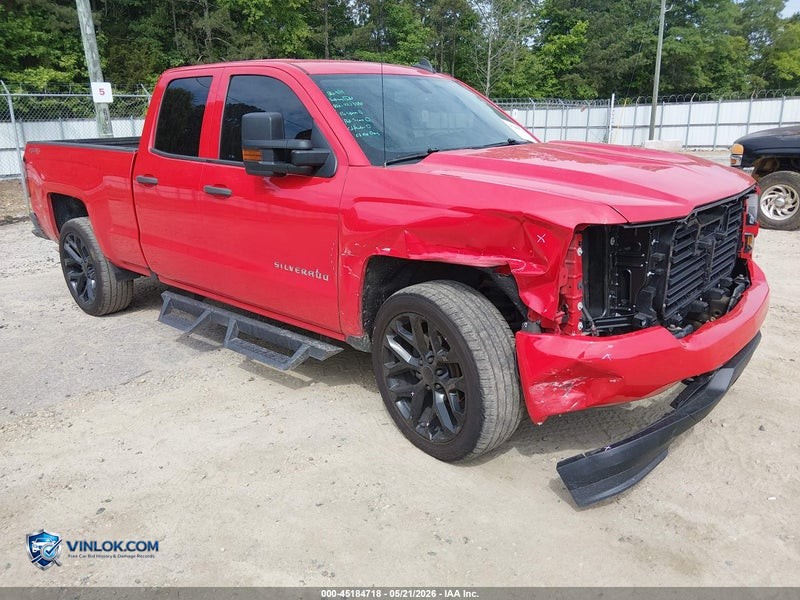 2017 CHEVROLET SILVERADO 1500 CUSTOM – Lot 45184718 auction photo