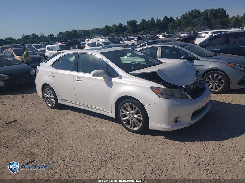 2010 LEXUS HS 250H PREMIUM – Lot 45184773 auction photo