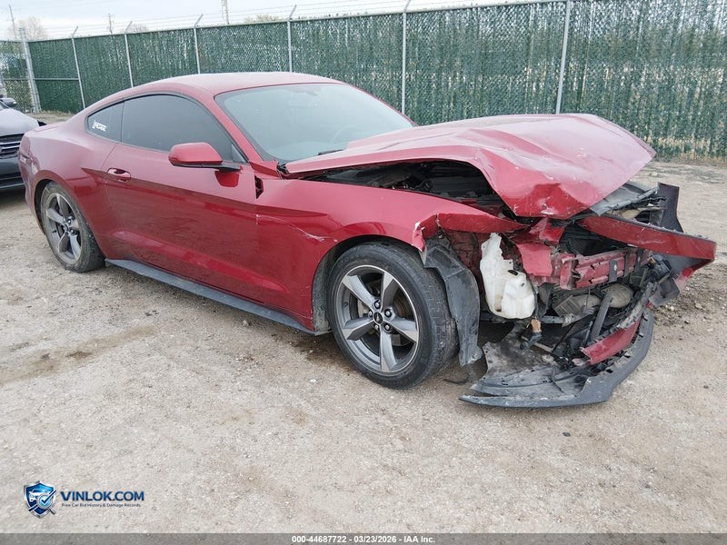 2016 FORD MUSTANG – Lot 44687722 auction photo