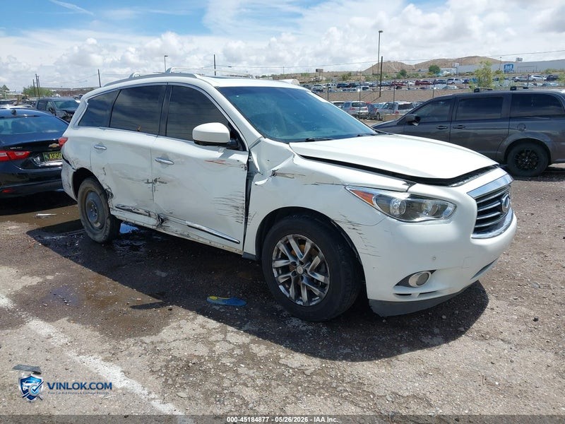 2013 INFINITI JX35   – Lot 45184877 auction photo