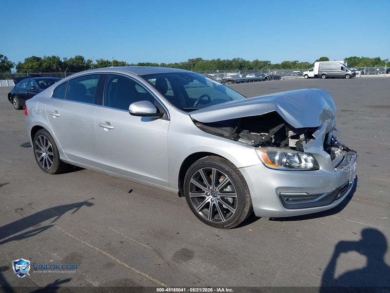 2017 VOLVO S60 INSCRIPTION T5 – Lot 45185041 auction photo