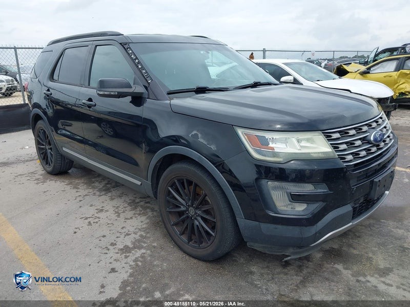 2016 FORD EXPLORER XLT – Lot 45185110 auction photo