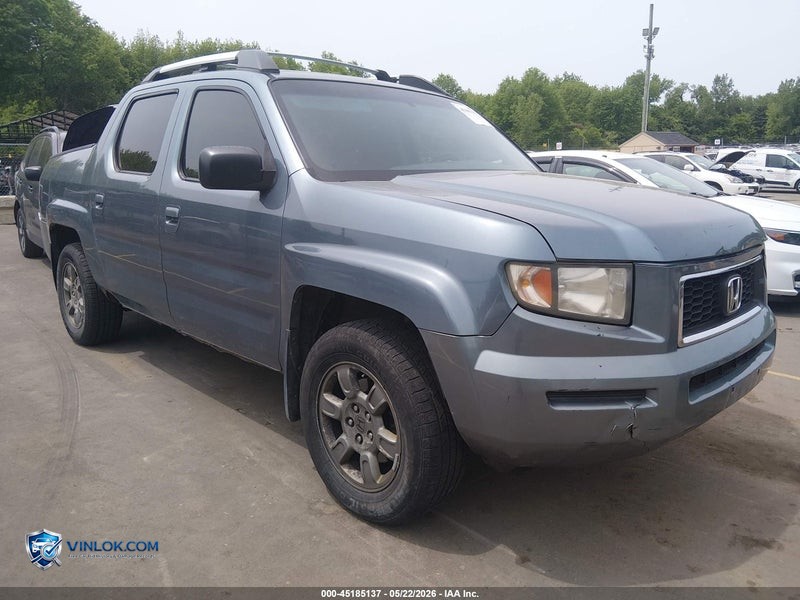 2007 HONDA RIDGELINE RTX – Lot 45185137 auction photo