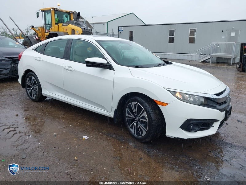 2016 HONDA CIVIC EX-L – Lot 45185220 auction photo