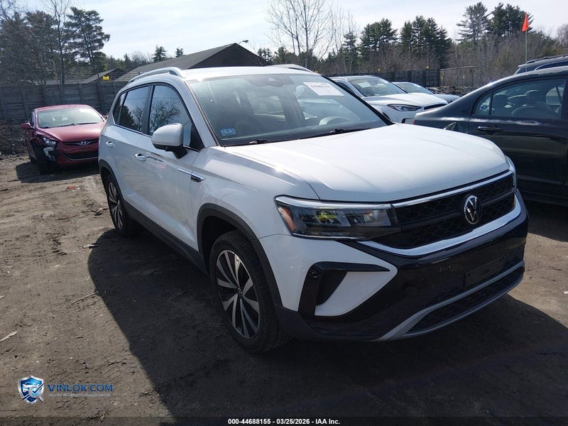 2023 VOLKSWAGEN TAOS – Lot 44688155 auction photo