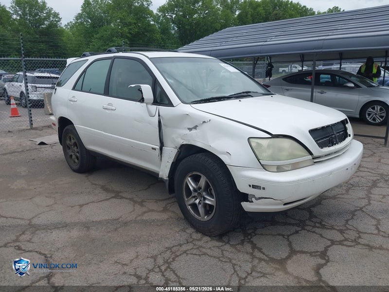 2002 LEXUS RX 300   – Lot 45185356 auction photo