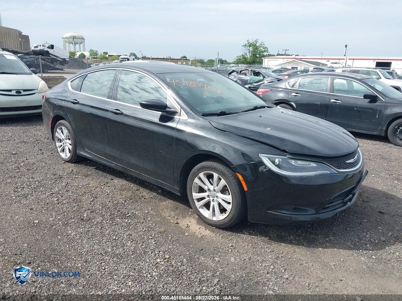 2016 CHRYSLER 200 LIMITED – Lot 45185454 auction photo