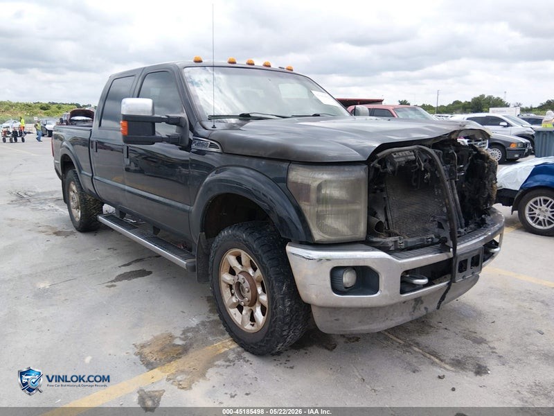 2011 FORD F-250 XLT – Lot 45185498 auction photo