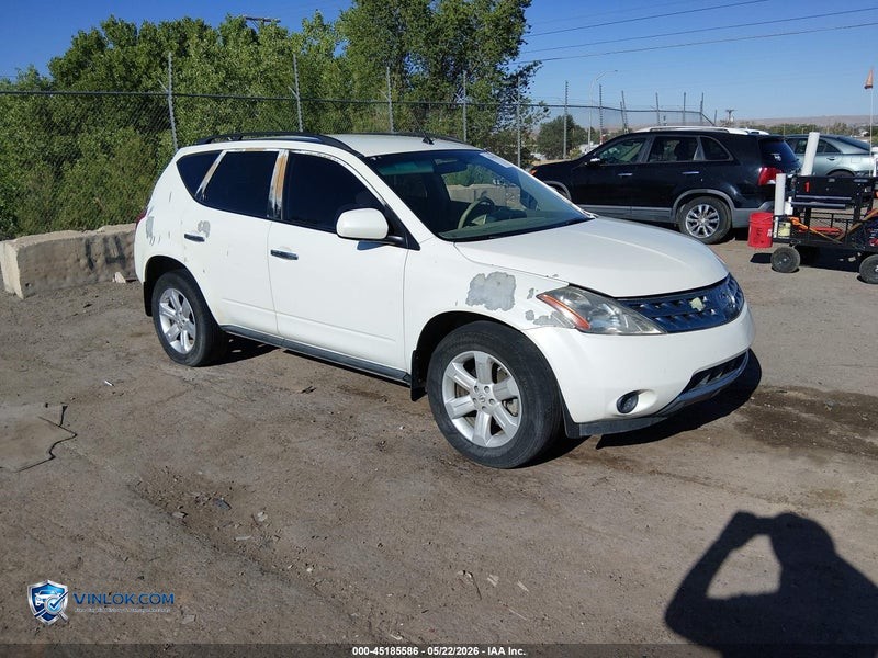 2007 NISSAN MURANO S – Lot 45185586 auction photo