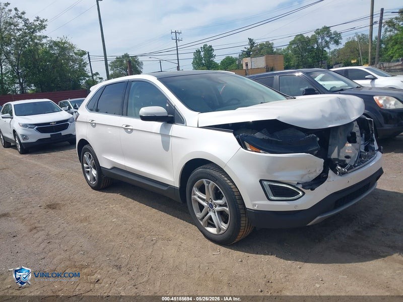 2016 FORD EDGE TITANIUM – Lot 45185694 auction photo