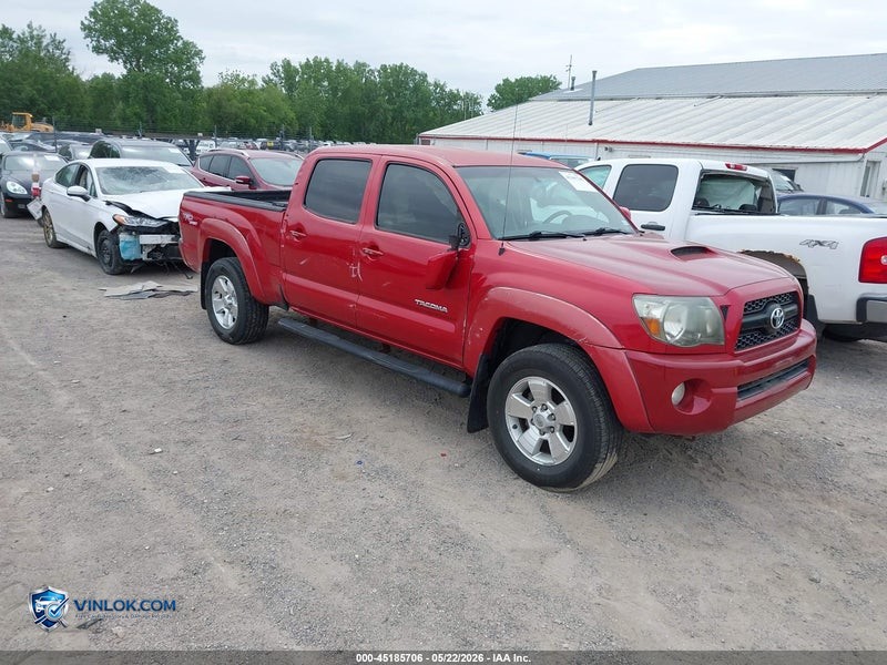 2011 TOYOTA TACOMA PRERUNNER V6 – Lot 45185706 auction photo