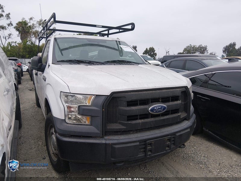 2017 FORD F-150 XL – Lot 45185716 auction photo