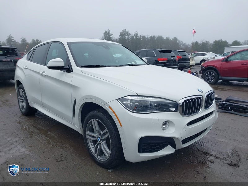 2017 BMW X6 – Lot 44688610 auction photo