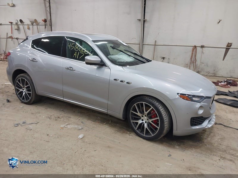 2017 MASERATI LEVANTE S – Lot 45186004 auction photo
