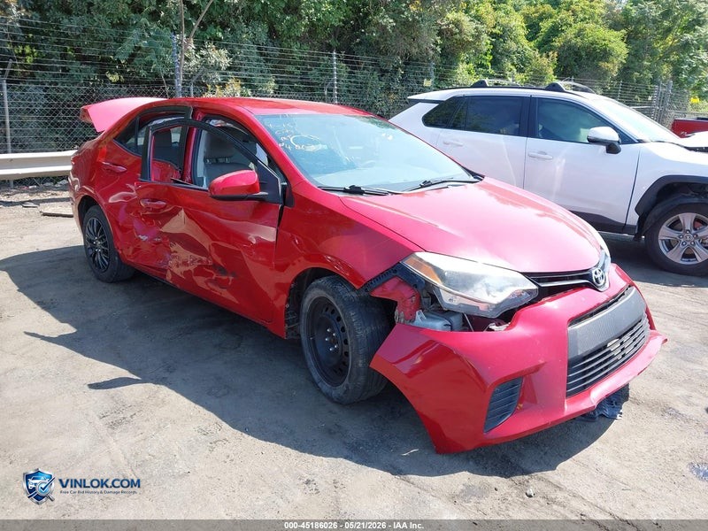 2014 TOYOTA COROLLA LE – Lot 45186026 auction photo