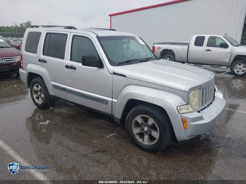 2008 JEEP LIBERTY SPORT – Lot 45186030 auction photo