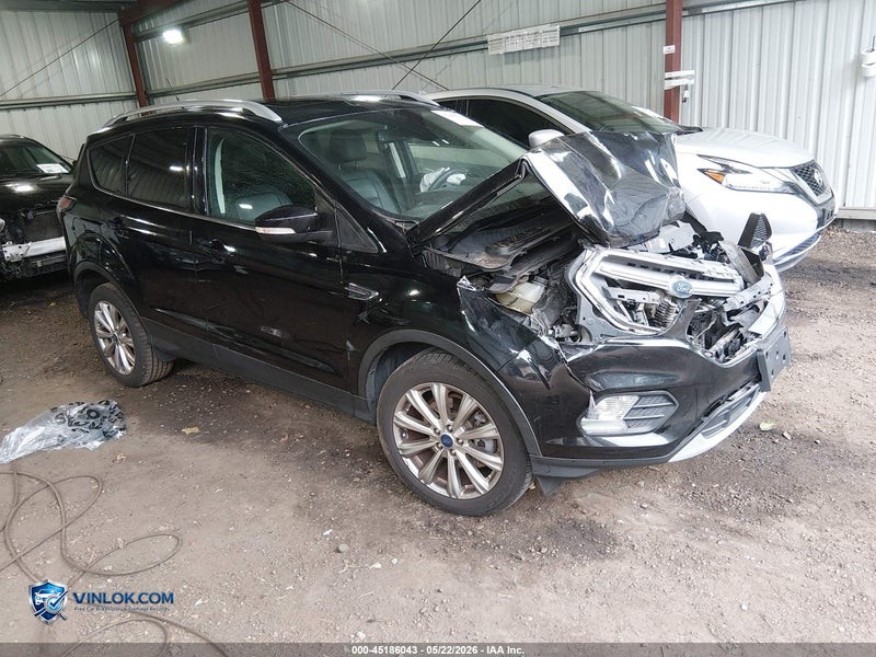 2017 FORD ESCAPE TITANIUM – Lot 45186043 auction photo