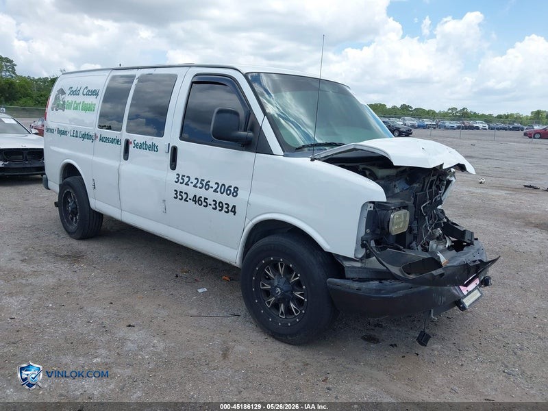 2013 CHEVROLET EXPRESS 2500 WORK VAN – Lot 45186129 auction photo
