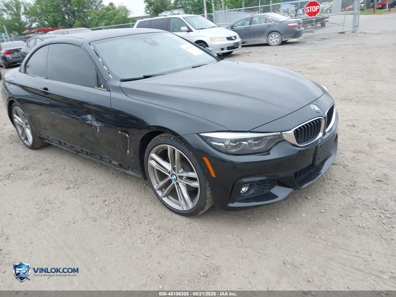 2018 BMW 430I   – Lot 45186305 auction photo