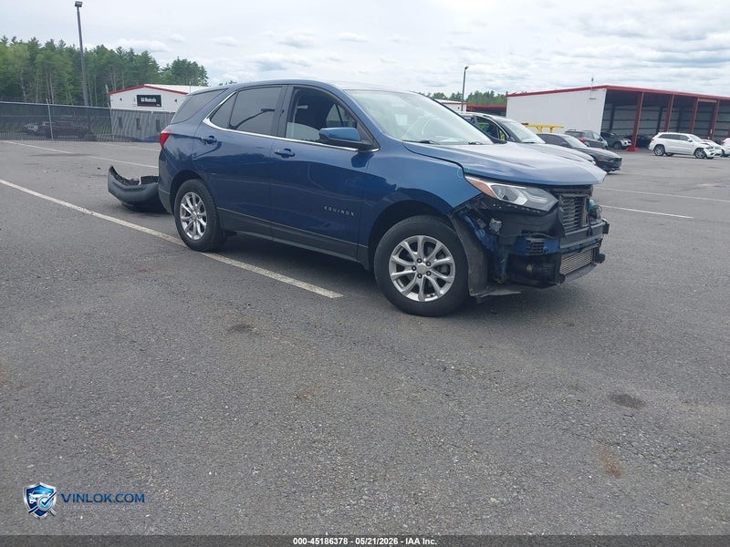 2020 CHEVROLET EQUINOX AWD LT 1.5L TURBO – Lot 45186378 auction photo