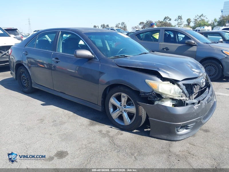 2010 TOYOTA CAMRY SE – Lot 45186385 auction photo