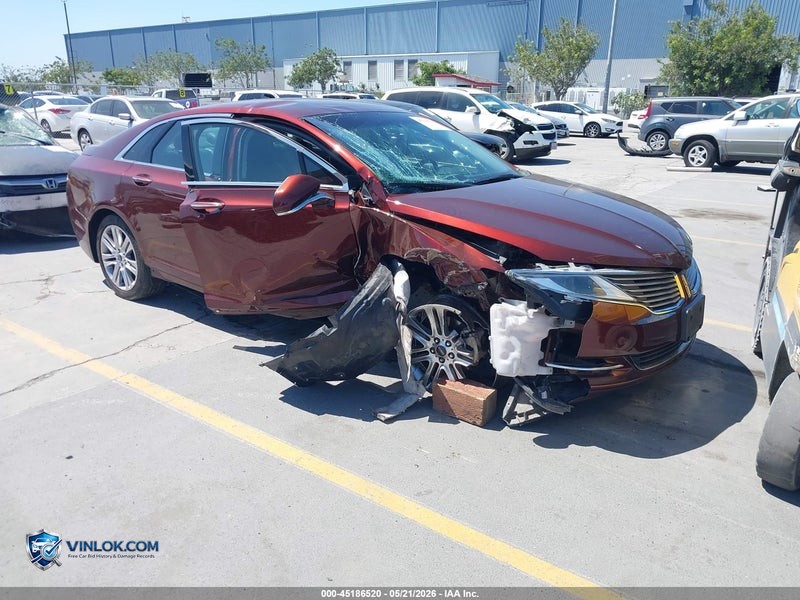2015 LINCOLN MKZ   – Lot 45186520 auction photo