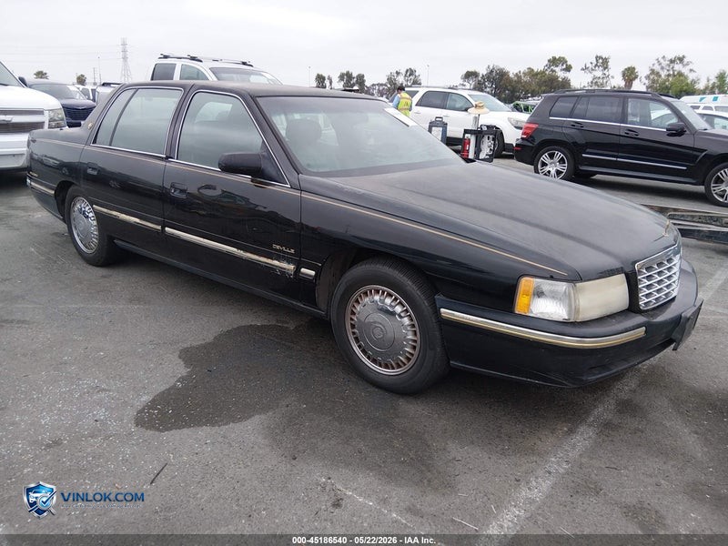 1999 CADILLAC DEVILLE D'ELEGANCE – Lot 45186540 auction photo
