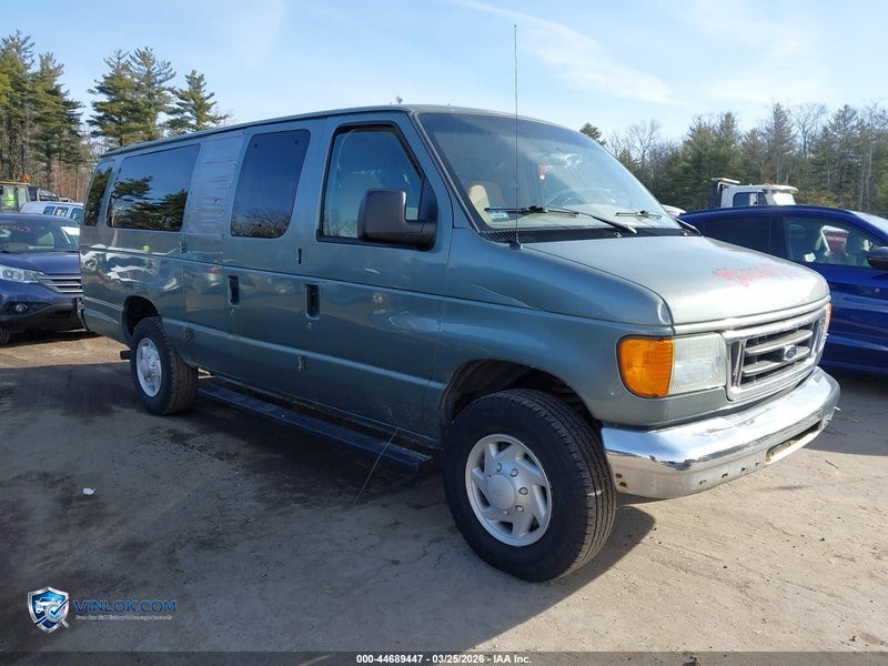 2006 FORD E-350 SUPER DUTY – Lot 44689447 auction photo
