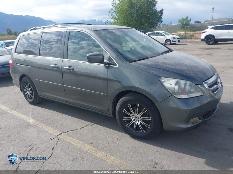 2007 HONDA ODYSSEY TOURING – Lot 45186745 auction photo