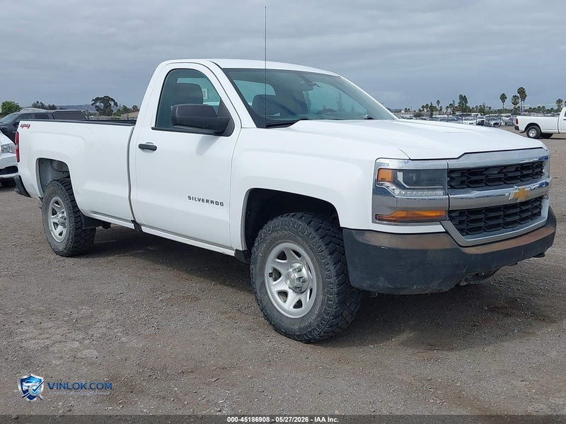 2016 CHEVROLET SILVERADO 1500 WT – Lot 45186908 auction photo