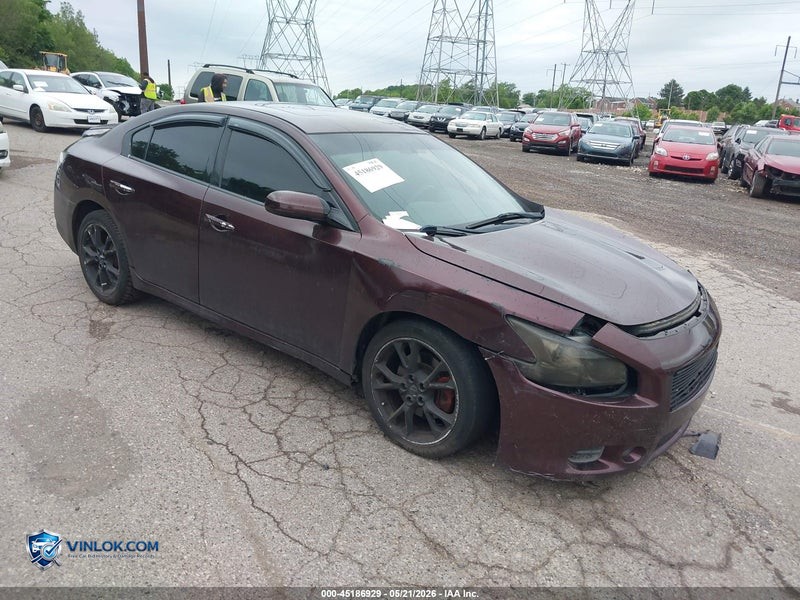 2014 NISSAN MAXIMA 3.5 S/3.5 SV – Lot 45186929 auction photo
