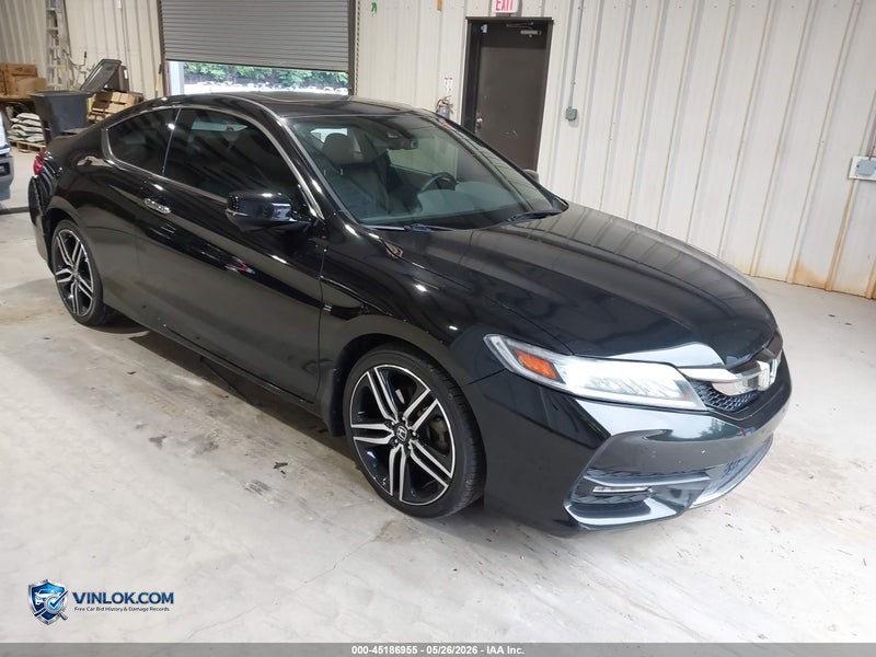 2017 HONDA ACCORD TOURING V6 – Lot 45186955 auction photo