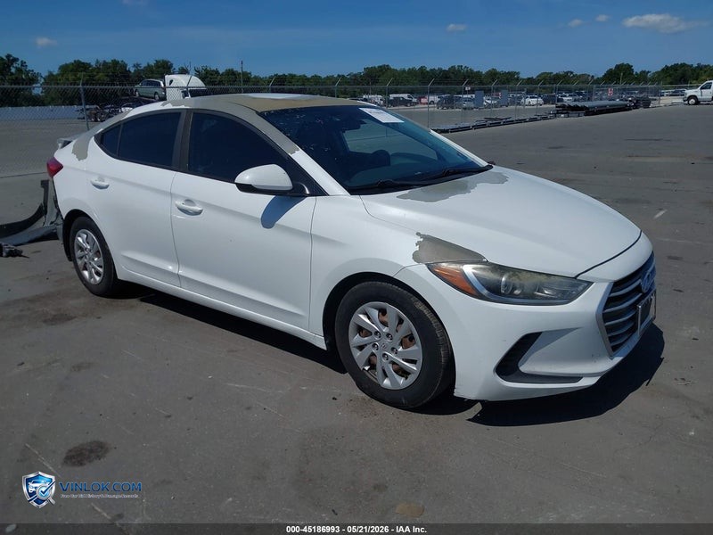 2017 HYUNDAI ELANTRA SE – Lot 45186993 auction photo