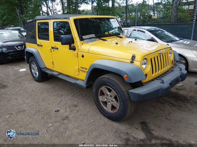 2011 JEEP WRANGLER UNLIMITED SPORT – Lot 45187027 auction photo