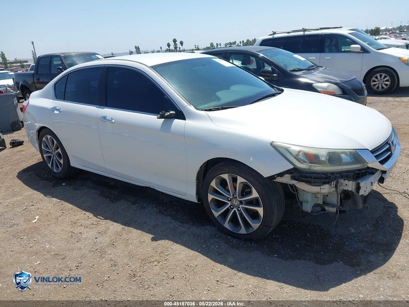 2014 HONDA ACCORD SPORT – Lot 45187036 auction photo