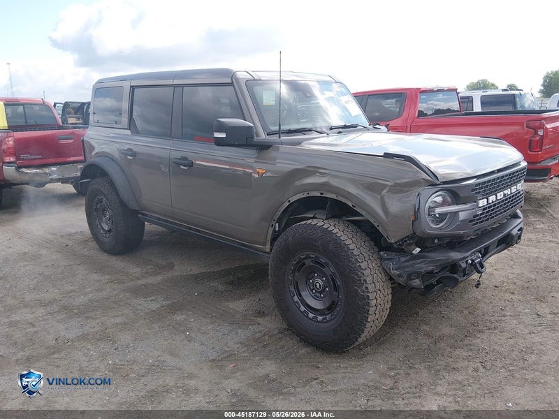 2025 FORD BRONCO BADLANDS – Lot 45187129 auction photo