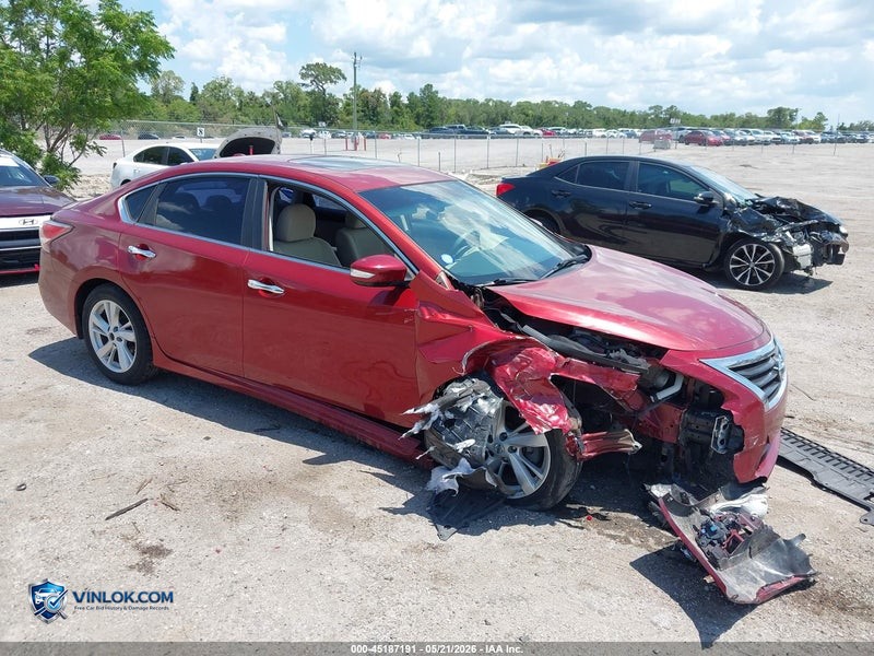 2015 NISSAN ALTIMA 2.5 SV – Lot 45187191 auction photo