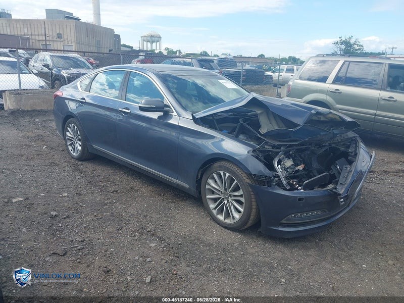 2017 GENESIS G80 3.8 – Lot 45187240 auction photo