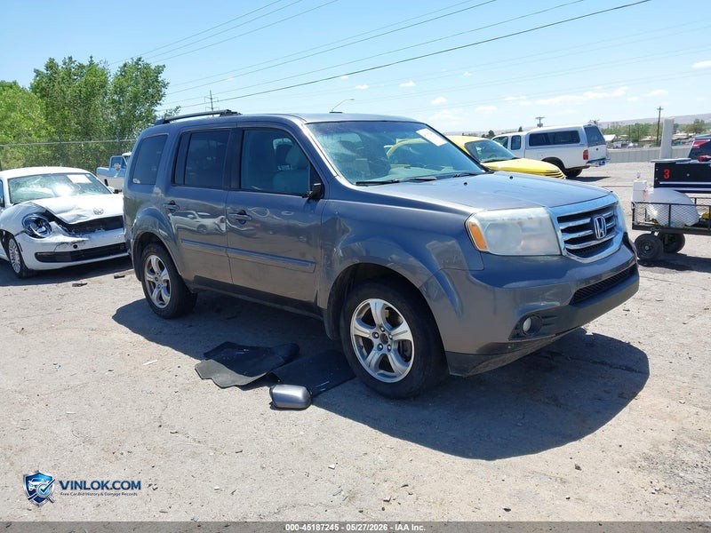 2015 HONDA PILOT EX-L – Lot 45187245 auction photo