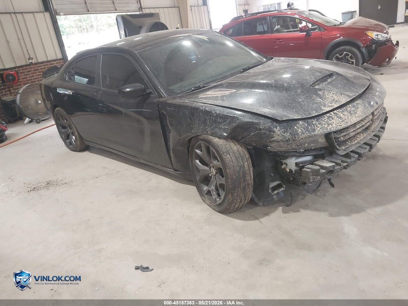 2017 DODGE CHARGER POLICE AWD – Lot 45187363 auction photo