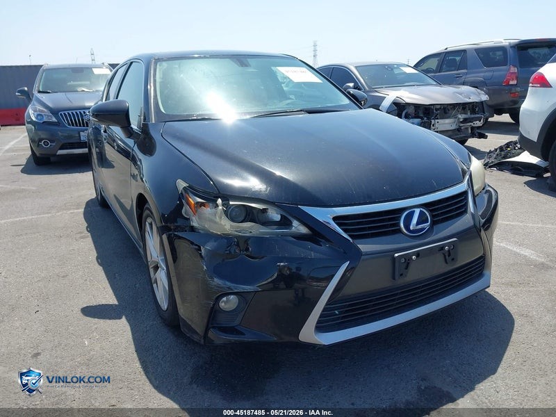 2015 LEXUS CT 200H   – Lot 45187485 auction photo