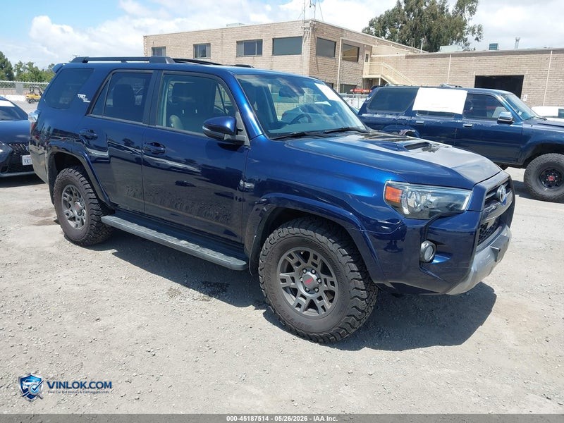 2020 TOYOTA 4RUNNER TRD OFF ROAD PREMIUM – Lot 45187514 auction photo
