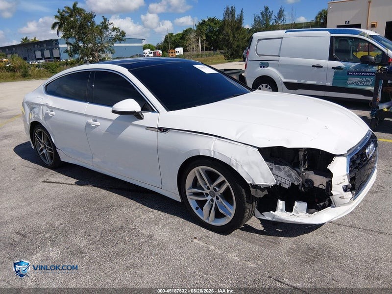 2021 AUDI A5 SPORTBACK PREMIUM 45 TFSI QUATTRO S TRONIC – Lot 45187532 auction photo