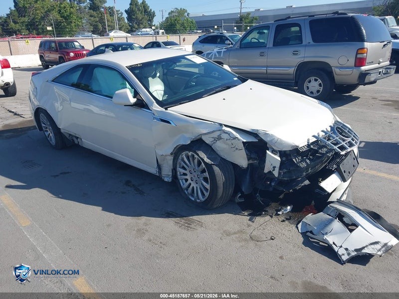 2012 CADILLAC CTS STANDARD – Lot 45187657 auction photo