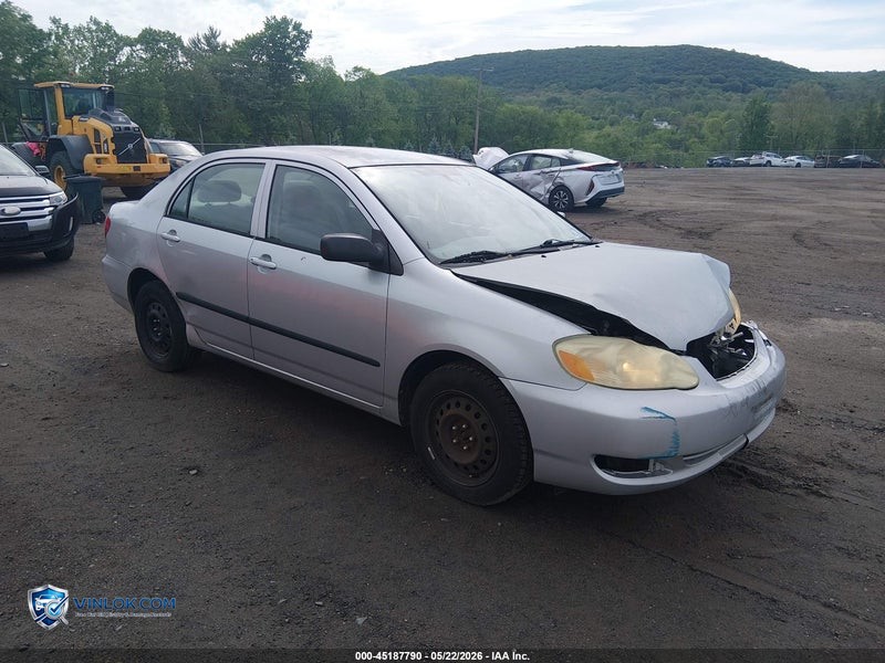 2005 TOYOTA COROLLA CE – Lot 45187790 auction photo