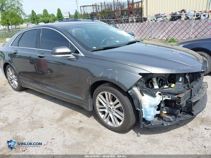 2015 LINCOLN MKZ   – Lot 45187811 auction photo